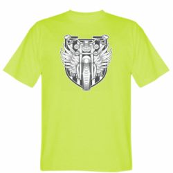 Мужская футболка Stedman Bike Shield Art