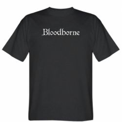 Мужская футболка Stedman Bloodborne logo - PrintSalon