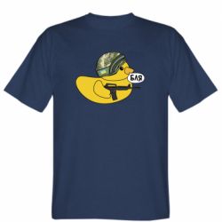 Мужская футболка Stedman Боевая утка - PrintSalon