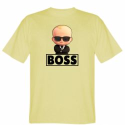 Мужская футболка Stedman Boss Baby - PrintSalon