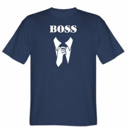 Мужская футболка Stedman Boss Costume - PrintSalon