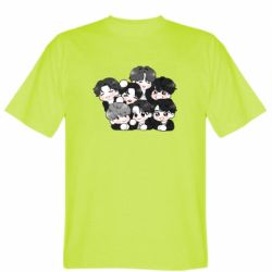 Чоловіча футболка Stedman BTS Cute Art - PrintSalon