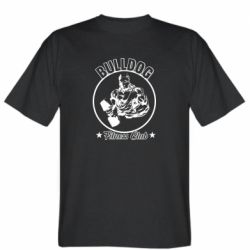 Мужская футболка Stedman Bulldog Fitness Club - PrintSalon