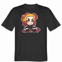 Мужская футболка Stedman Chibi Senjuro Rengoku - PrintSalon