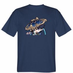 Чоловіча футболка Stedman Чібі Скарамуш - PrintSalon