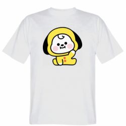 Мужская футболка Stedman Chimmy BT21 - PrintSalon