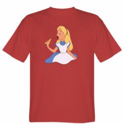 Мужская футболка Stedman Chinerella Pizza - PrintSalon