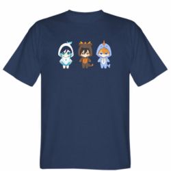 Чоловіча футболка Stedman Чжун, Венті і Тортик - PrintSalon