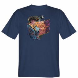Мужская футболка Stedman Cowboy Bebop abstraction - PrintSalon
