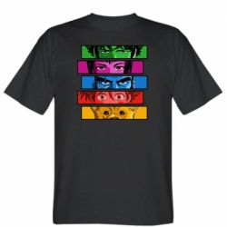 Чоловіча футболка Stedman Cowboy Bebop Eyes-PrintSalon Чоловіча футболка Stedman Cowboy Bebop Eyes