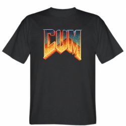 Мужская футболка Stedman Cum Doom logo - PrintSalon
