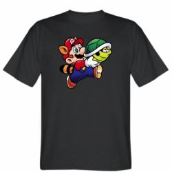 Мужская футболка Stedman Cute Mario with turtle - PrintSalon