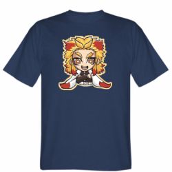 Чоловіча футболка Stedman Cute Senjuro Rengoku - PrintSalon