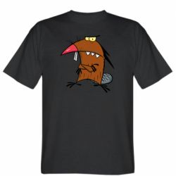 Мужская футболка Stedman Daggett Beaver - PrintSalon