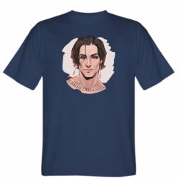 Мужская футболка Stedman Damiano David  portrait - PrintSalon