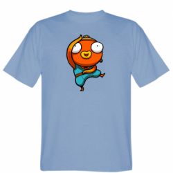 Мужская футболка Stedman Dancing Fishstick - PrintSalon