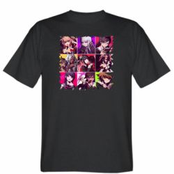 Чоловіча футболка Stedman Danganronpa characters - PrintSalon