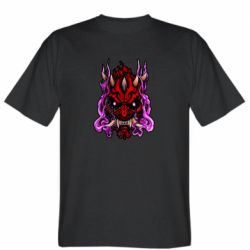 Мужская футболка Stedman Darth Maul Japanese mask - PrintSalon