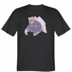 Мужская футболка Stedman Демон Ангела - PrintSalon