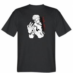 Мужская футболка Stedman Demon Sukuna art - PrintSalon