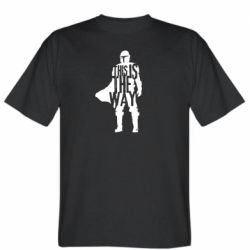 Чоловіча футболка Stedman Din Djarin This Is The Way - PrintSalon