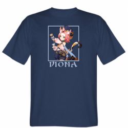 Мужская футболка Stedman Diona Genshin Impact - PrintSalon