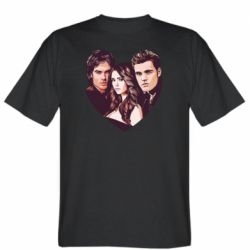 Мужская футболка Stedman Дневники Вампира - PrintSalon