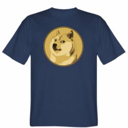 Мужская футболка Stedman Dogecoin - PrintSalon