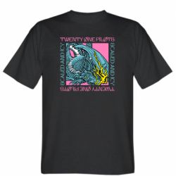 Мужская футболка Stedman Двадцать один пилот - PrintSalon