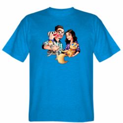 Мужская футболка Stedman Edison Family - PrintSalon