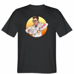 Мужская футболка Stedman Эдисон: Мамина Перловка - PrintSalon