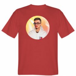 Мужская футболка Stedman Edison Portrait - PrintSalon
