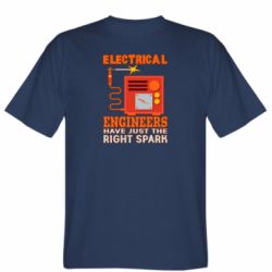 Мужская футболка Stedman Electrical Engineer - PrintSalon