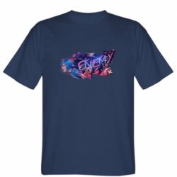 Чоловіча футболка Stedman Enemy - PrintSalon