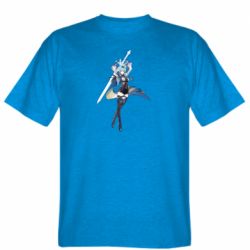 Мужская футболка Stedman Eula Genshin Impact