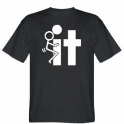 Мужская футболка Stedman F*ck with IT - PrintSalon