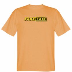 Мужская футболка Stedman Fake taxi logo 2 - PrintSalon