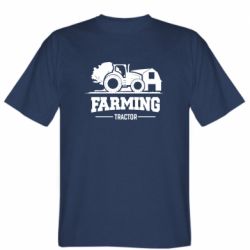 Мужская футболка Stedman Farming Tractor - PrintSalon