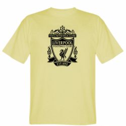 Мужская футболка Stedman FC Liverpool Logo - PrintSalon
