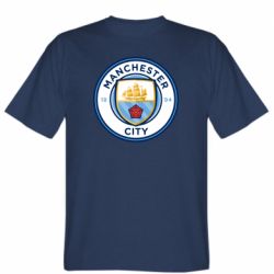 Мужская футболка Stedman FC Manchester City Logo - PrintSalon