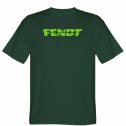 Чоловіча футболка Stedman Fendt Logo - PrintSalon