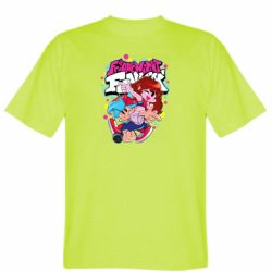 Мужская футболка Stedman FNF Heroes