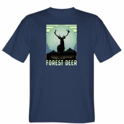 Мужская футболка Stedman Forest deer - PrintSalon