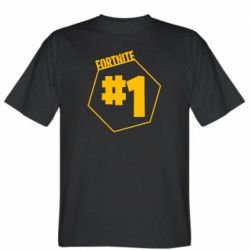 Мужская футболка Stedman Fortnight number 1 - PrintSalon