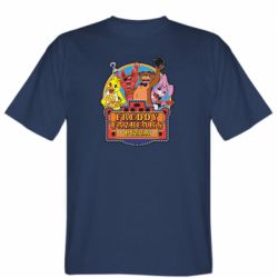 Мужская футболка Stedman Freddy Pizza - PrintSalon