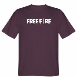 Чоловіча футболка Stedman Free Fire logo - PrintSalon