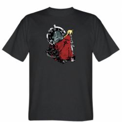 Мужская футболка Stedman Fullmetal Alchemist: Don't forget - PrintSalon