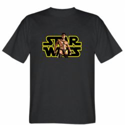 Мужская футболка Stedman Gachimuchi star wars - PrintSalon