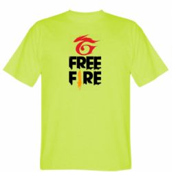 Чоловіча футболка Stedman Garena and Free Fire logo - PrintSalon