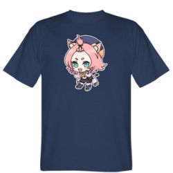 Мужская футболка Stedman Genshin Impact chibi Diona - PrintSalon